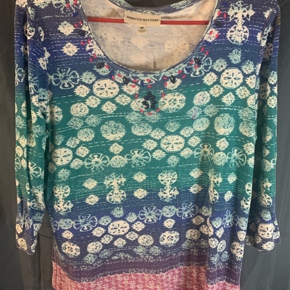 Rebecca Malone top - Picture 1 of 3